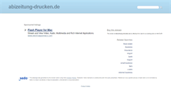 Desktop Screenshot of abizeitung-drucken.de